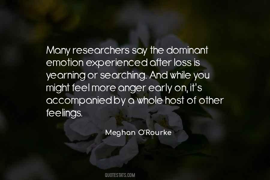 Meghan O'rourke Quotes #1292970