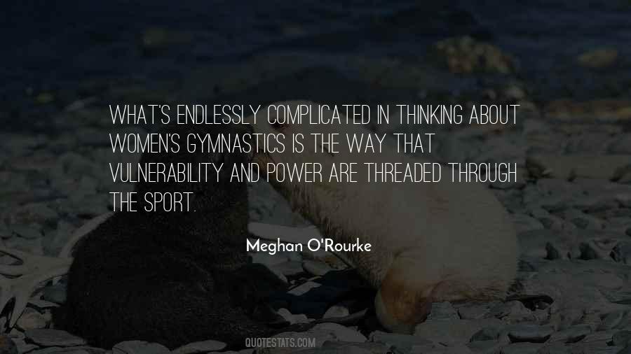 Meghan O'rourke Quotes #1706844