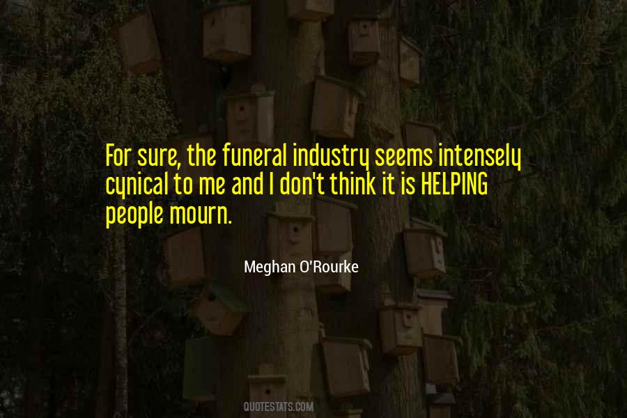 Meghan O'rourke Quotes #1763797