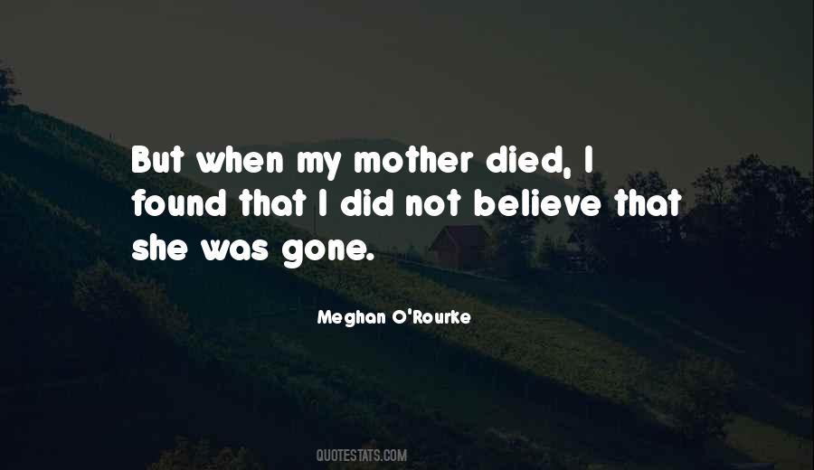 Meghan O'rourke Quotes #1774886