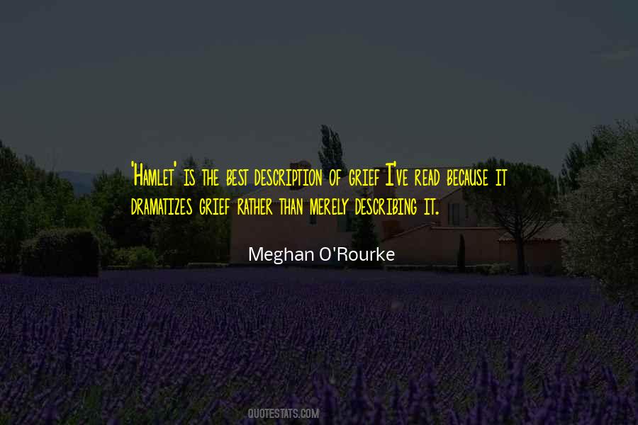 Meghan O'rourke Quotes #642133