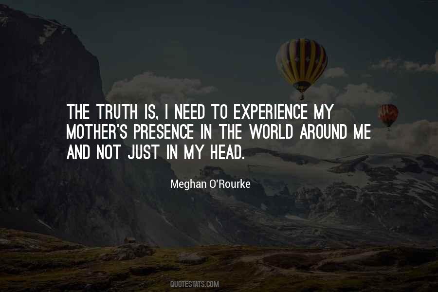 Meghan O'rourke Quotes #917442