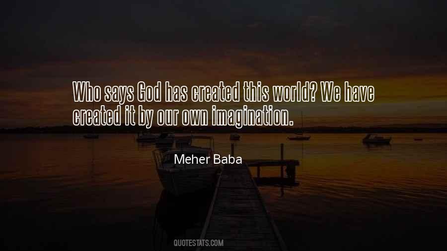 Meher Baba Quotes #1507076