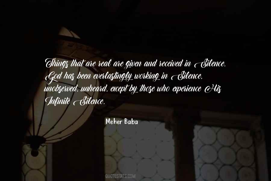 Meher Baba Quotes #491046