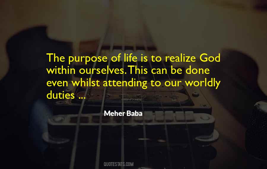 Meher Baba Quotes #861841