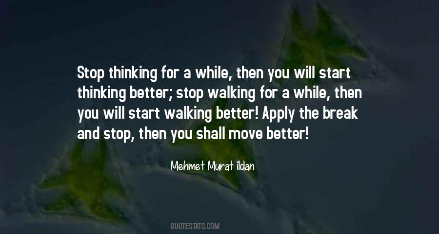 Mehmet Murat Ildan Quotes #20934