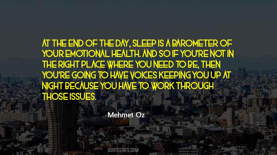 Mehmet Oz Quotes #607048