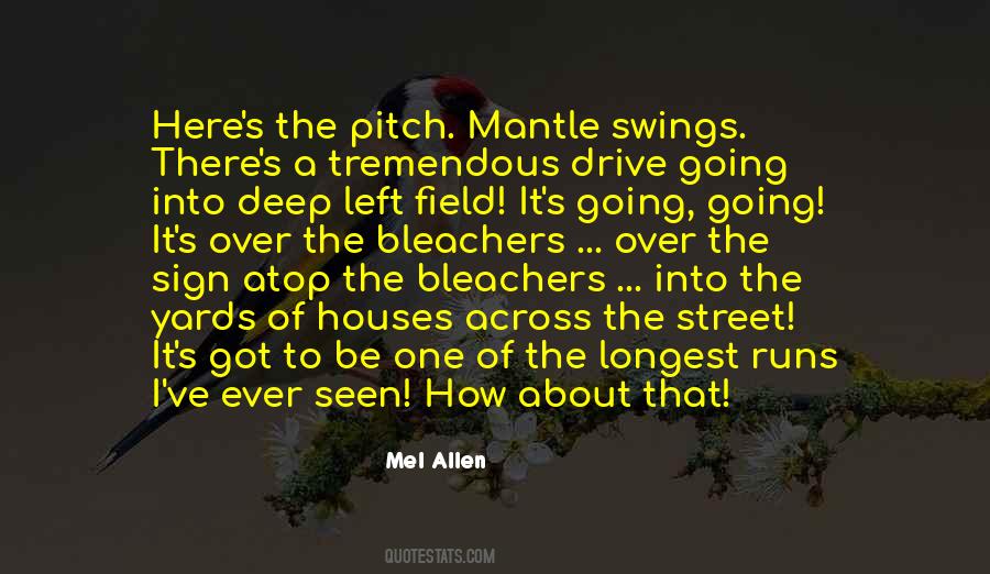 Mel Allen Quotes #1206840