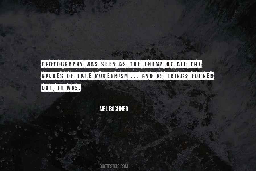 Mel Bochner Quotes #151474