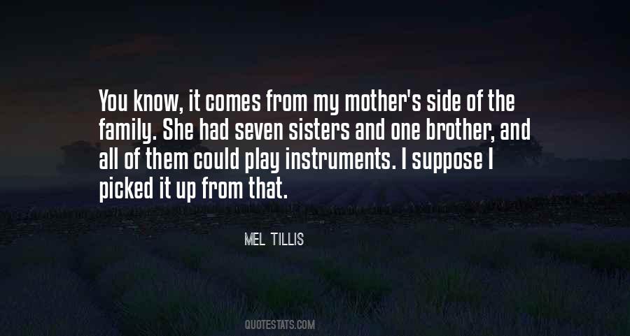Mel Tillis Quotes #1354006