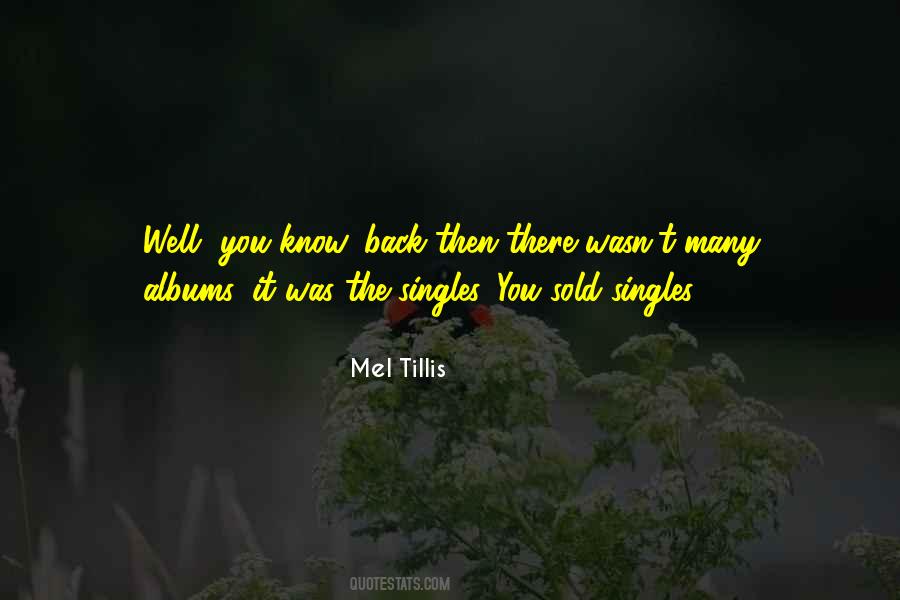 Mel Tillis Quotes #1637827