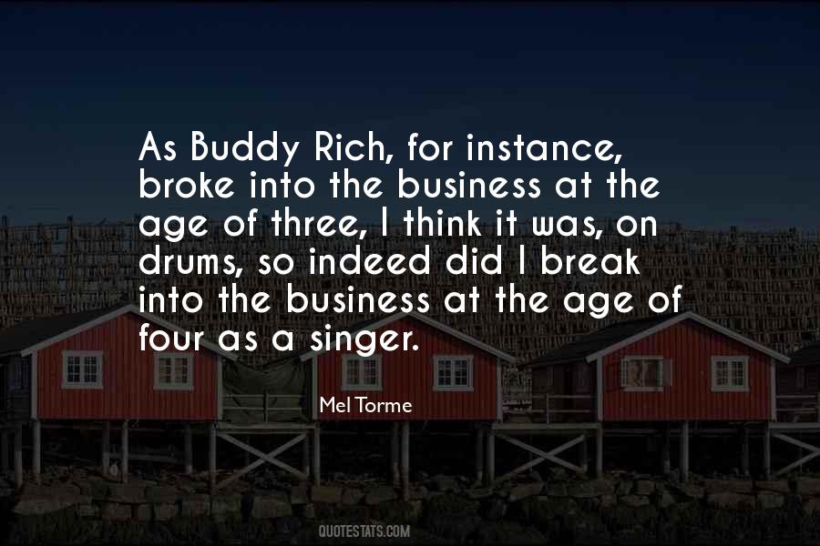 Mel Torme Quotes #153603