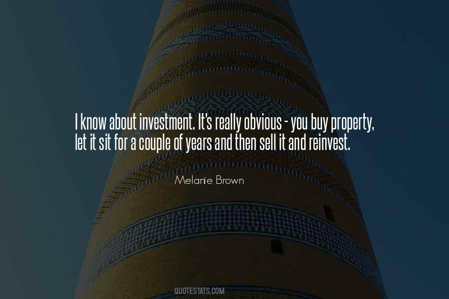 Melanie Brown Quotes #1852555