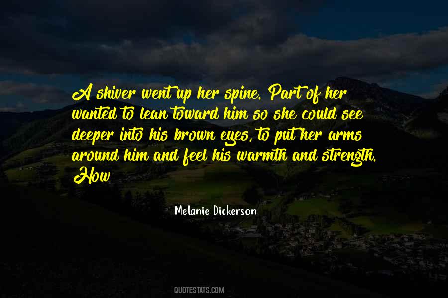 Melanie Brown Quotes #572050