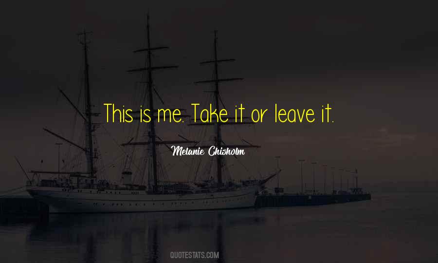 Melanie Chisholm Quotes #730741