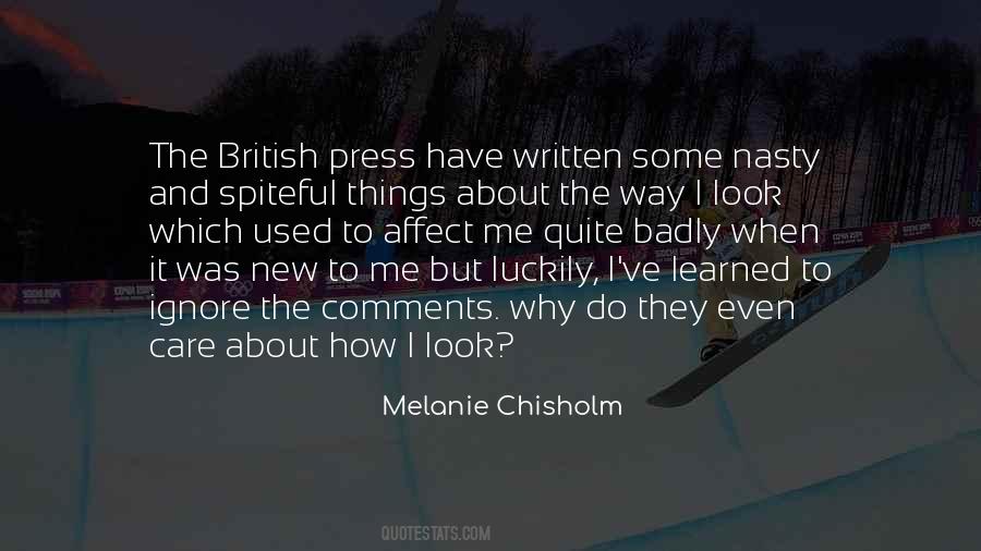 Melanie Chisholm Quotes #946442