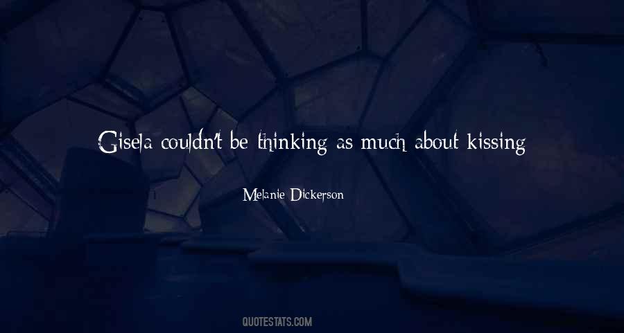 Melanie Dickerson Quotes #209529