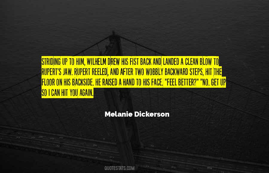 Melanie Dickerson Quotes #296888