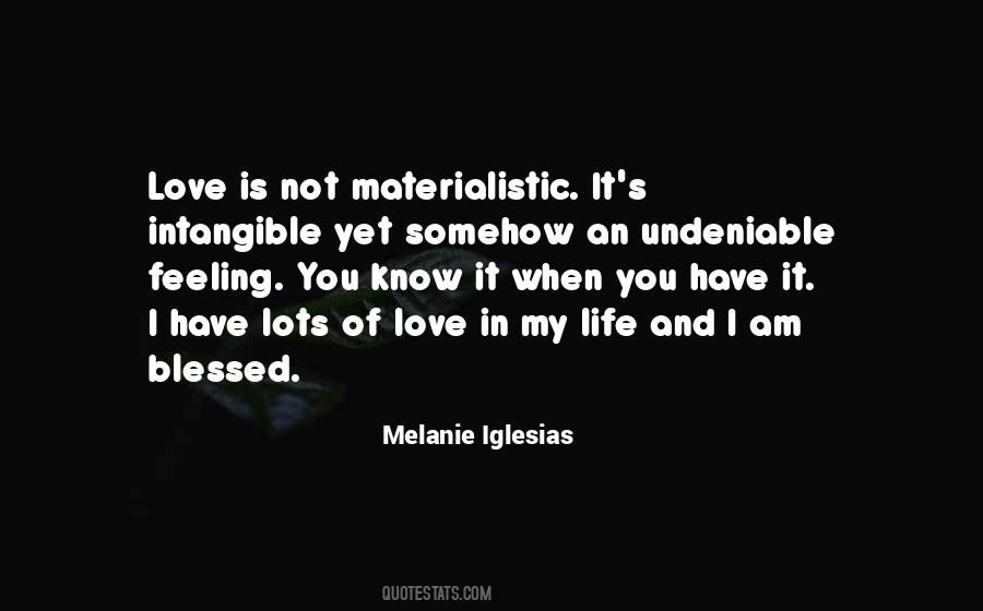 Melanie Iglesias Quotes #1168432