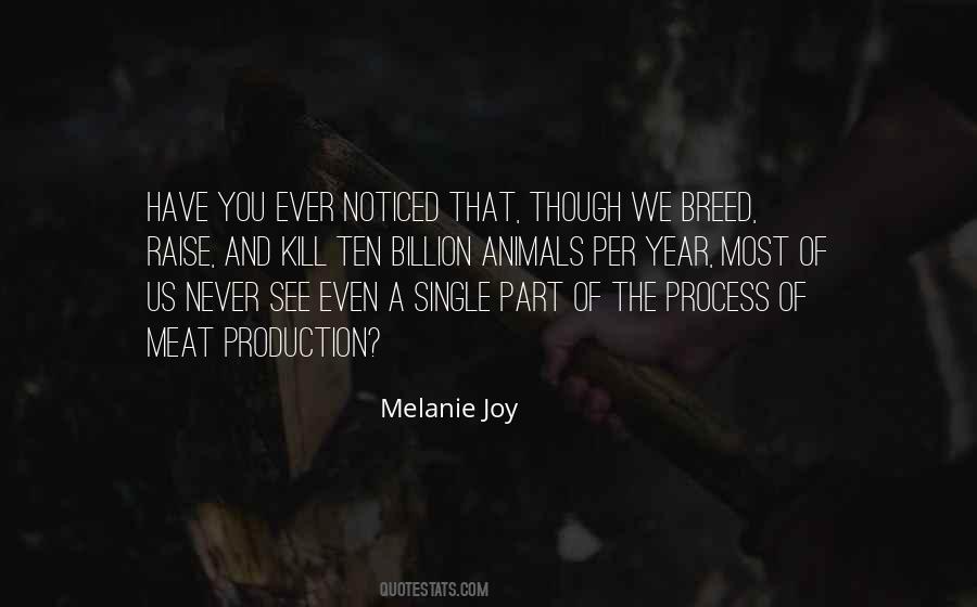 Melanie Joy Quotes #1405027
