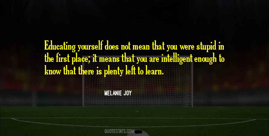 Melanie Joy Quotes #958346