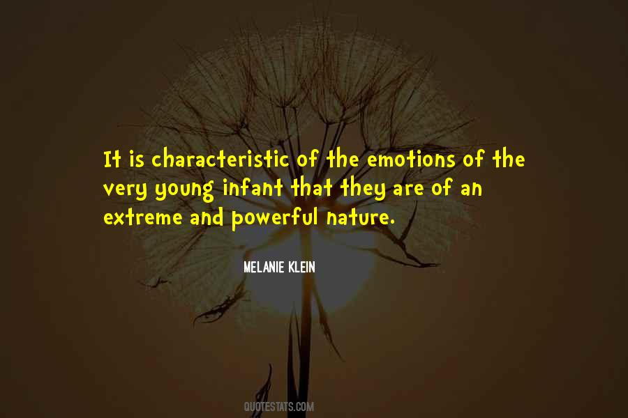 Melanie Klein Quotes #1100559