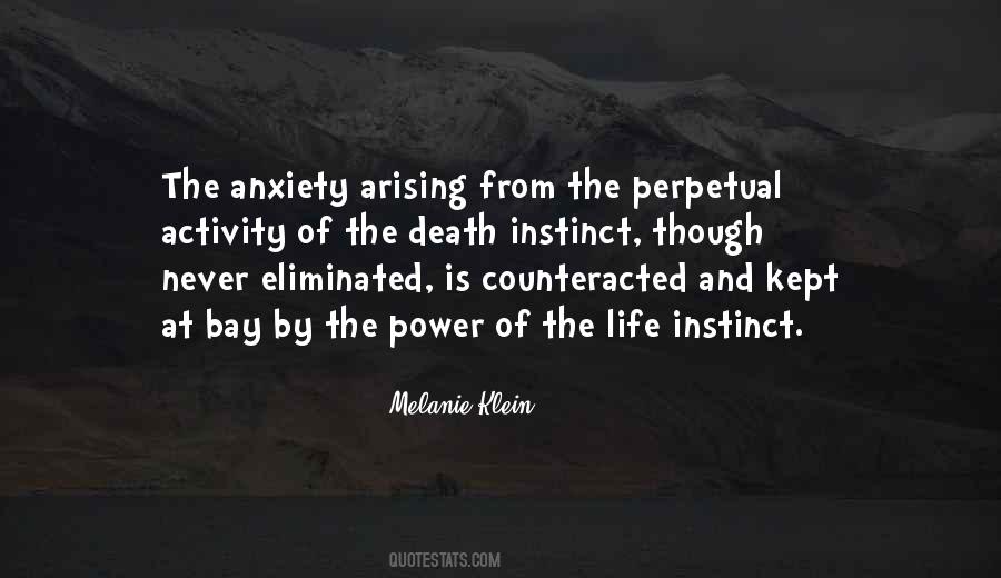 Melanie Klein Quotes #1572702