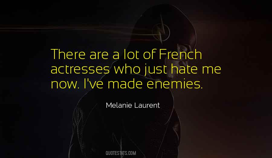Melanie Laurent Quotes #35554