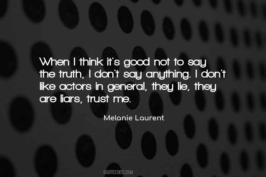 Melanie Laurent Quotes #707899