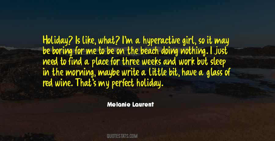 Melanie Laurent Quotes #982958