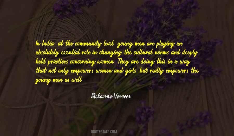 Melanne Verveer Quotes #173226