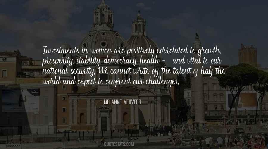 Melanne Verveer Quotes #201989