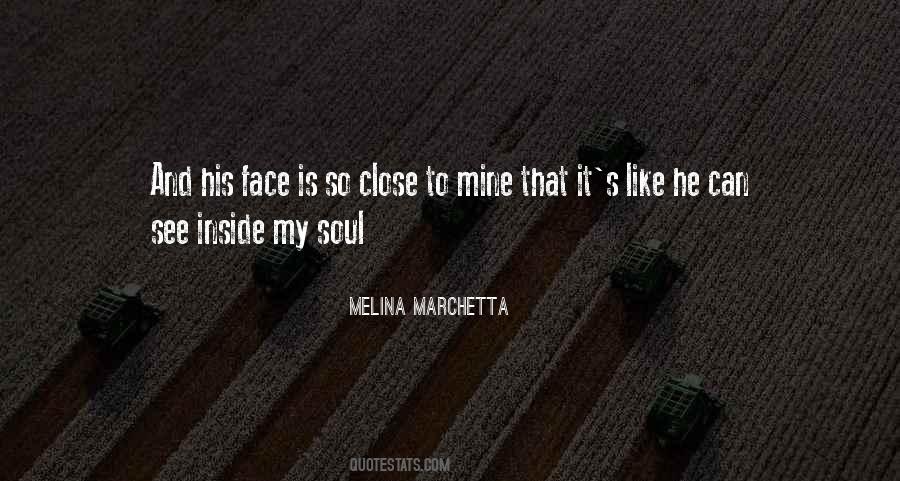 Melina Marchetta Quotes #161950