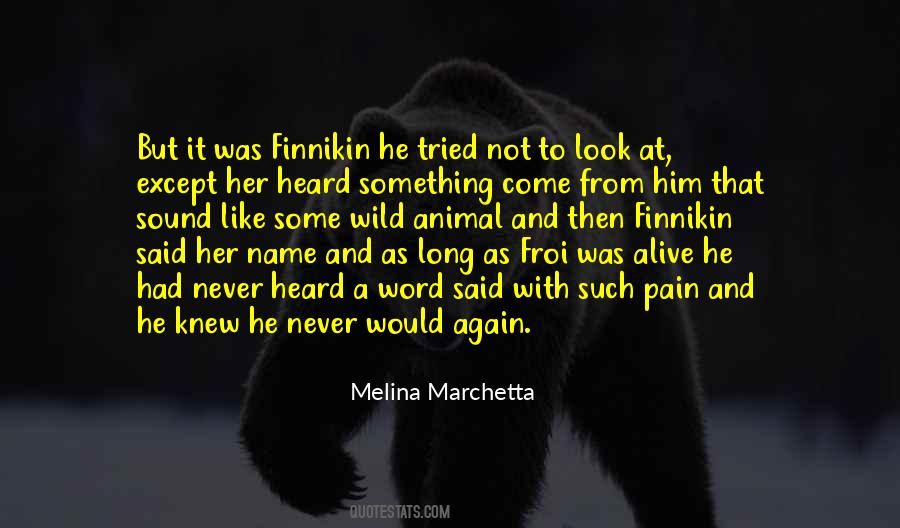 Melina Marchetta Quotes #178087