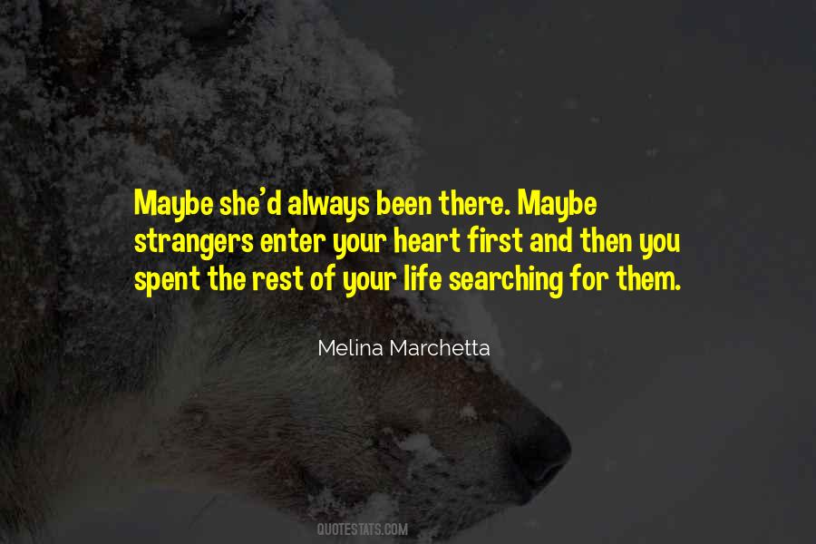 Melina Marchetta Quotes #190033