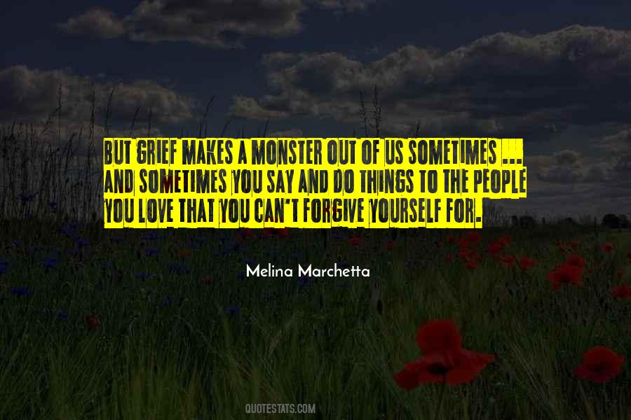 Melina Marchetta Quotes #21763