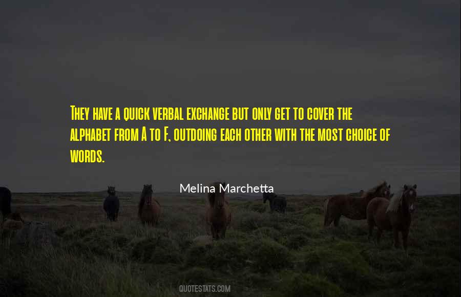 Melina Marchetta Quotes #255771