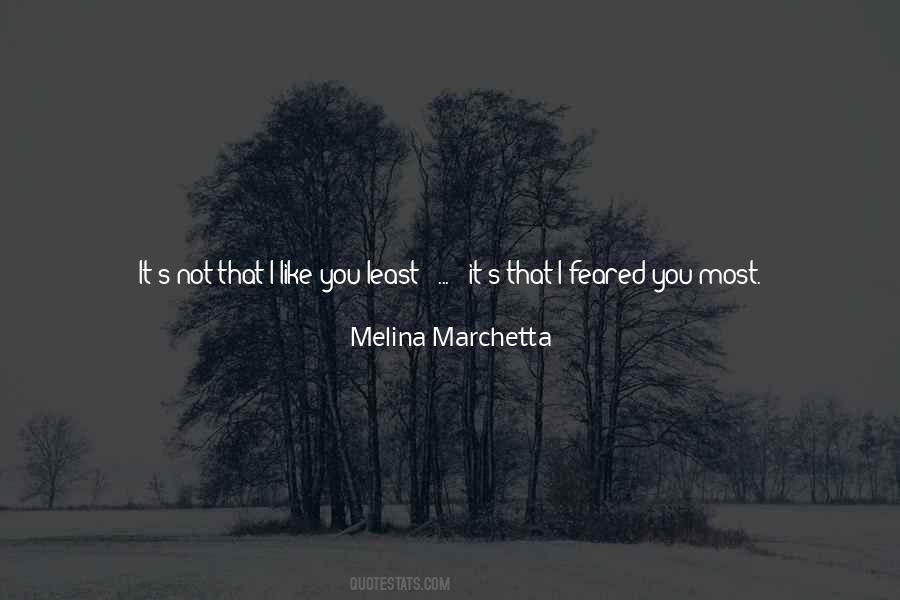 Melina Marchetta Quotes #355340