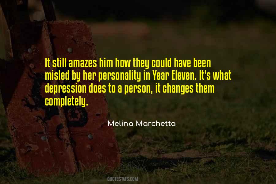 Melina Marchetta Quotes #75885