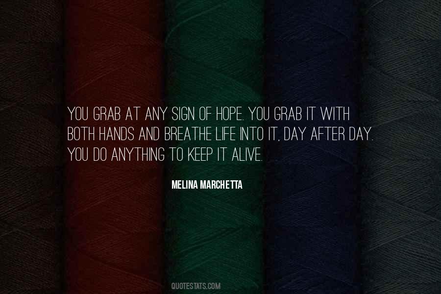 Melina Marchetta Quotes #76270