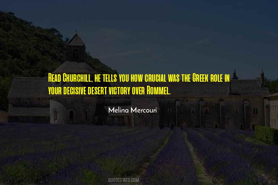 Melina Mercouri Quotes #760932