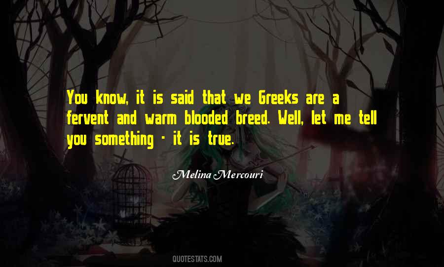 Melina Mercouri Quotes #925708