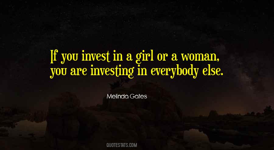 Melinda Gates Quotes #1015186