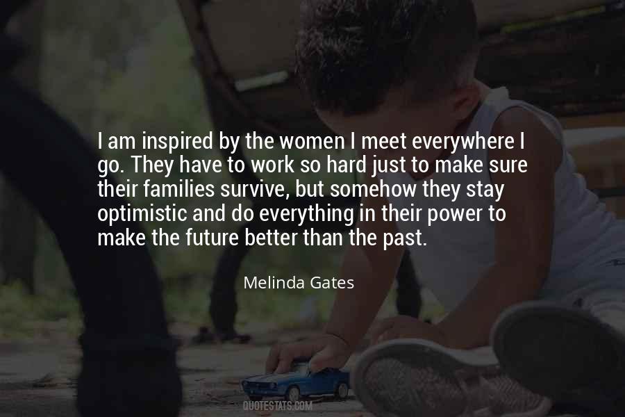 Melinda Gates Quotes #114389