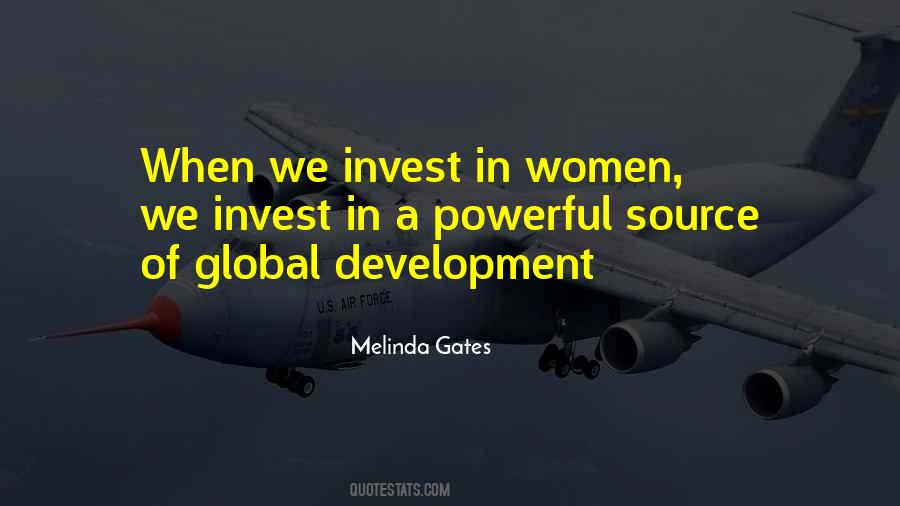 Melinda Gates Quotes #1431668