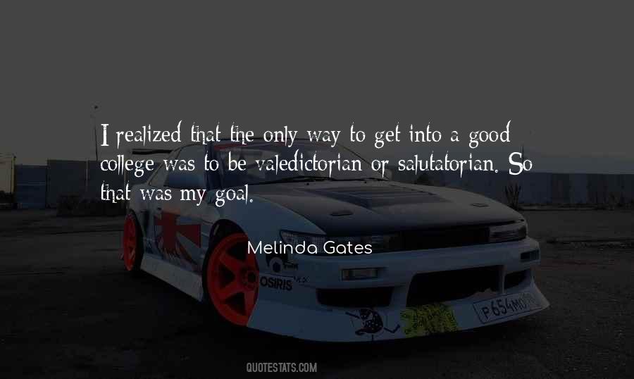 Melinda Gates Quotes #1518367