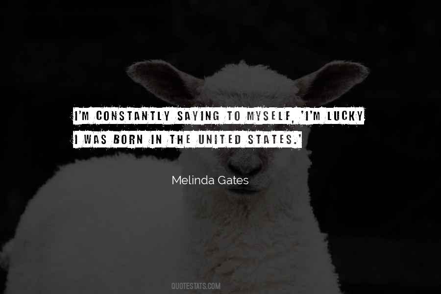 Melinda Gates Quotes #1648209