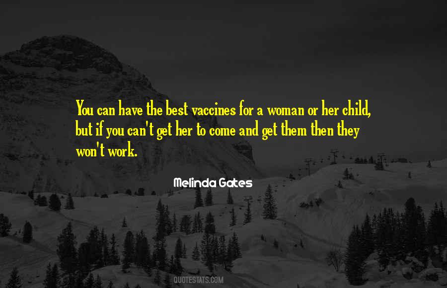 Melinda Gates Quotes #165146