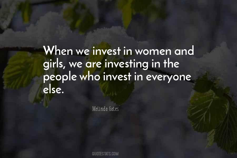 Melinda Gates Quotes #490845