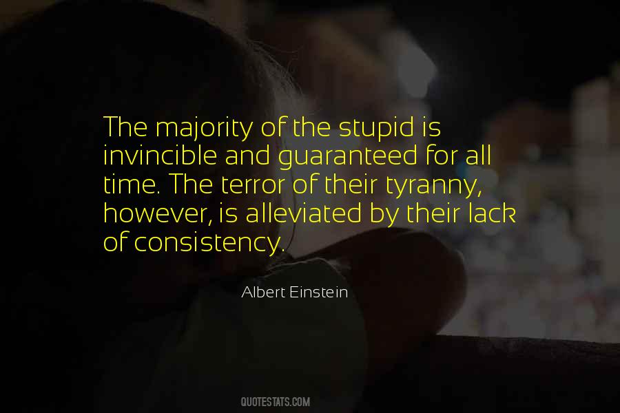 Quotes About Tyranny Of The Majority #1472938